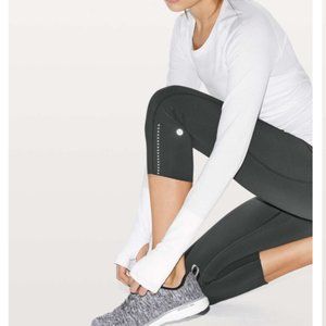 Lululemon Fast & Free Crop II *Nulux 19"